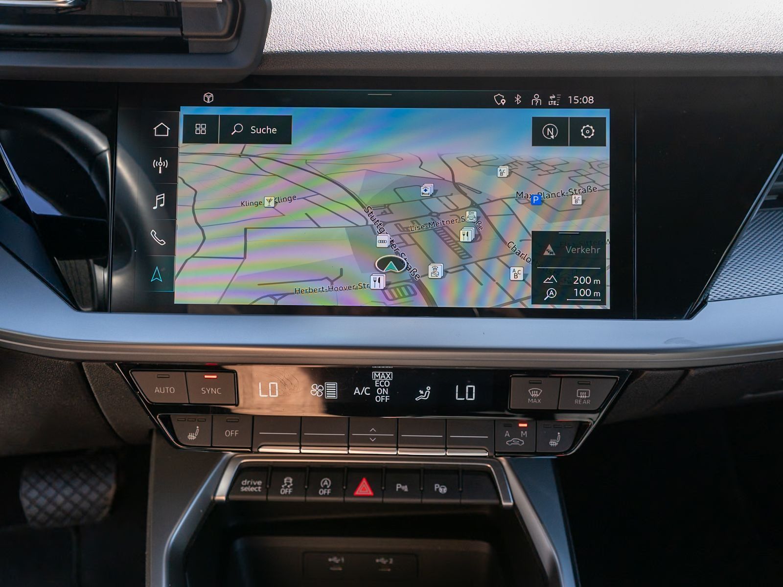 Audi A3 Sportback advanced 40TDI quatt Stroni LED RFK