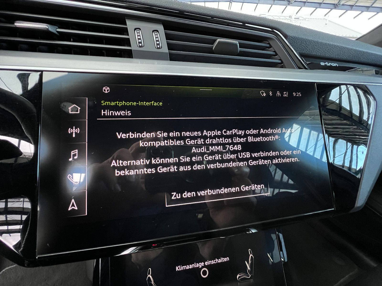 Audi e-tron Sportback 50 quattro S line,5J-Gar,AHK