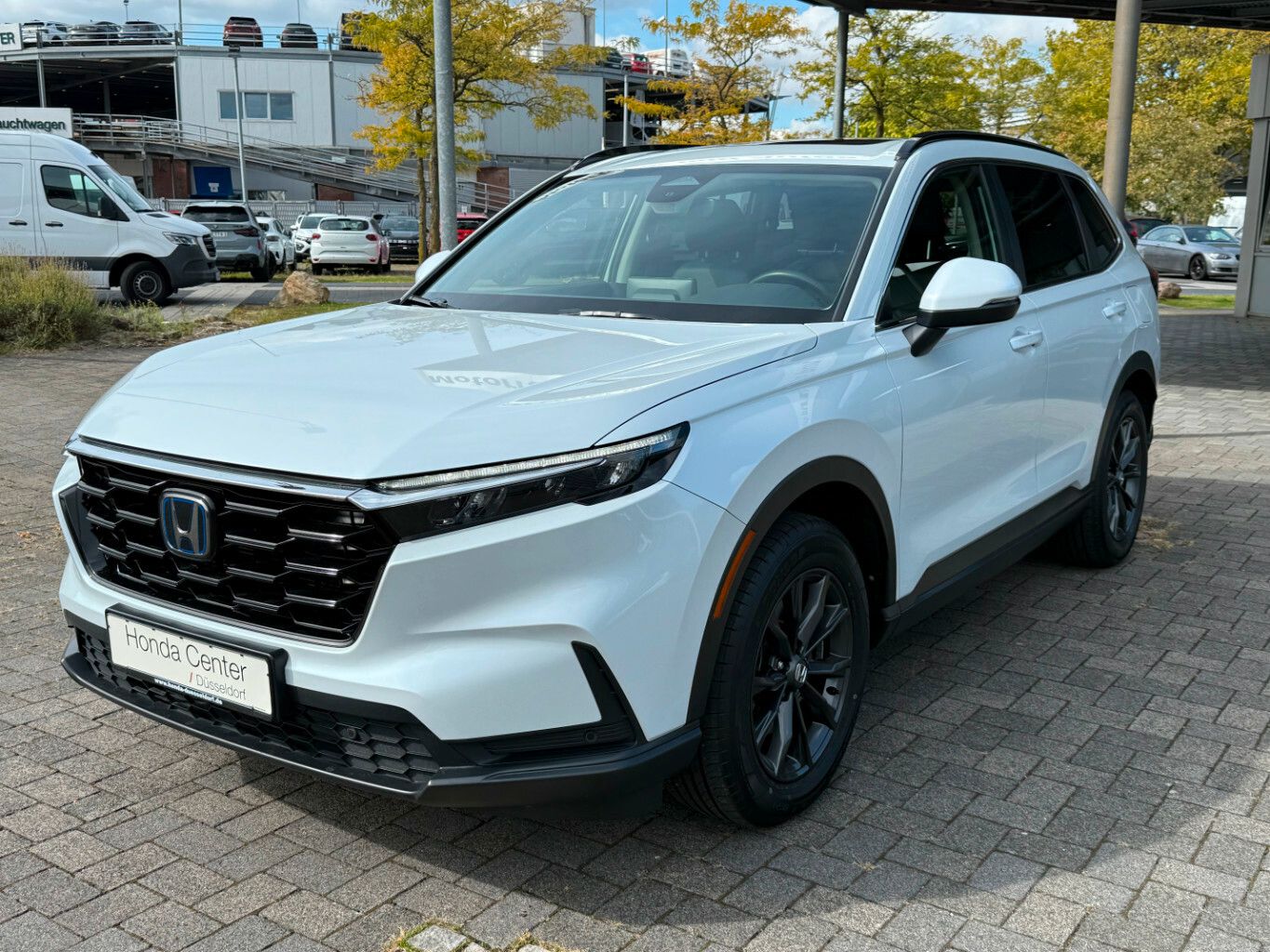 Honda CR-V e:HEV Elegance AWD|AHK|Leder|Pano