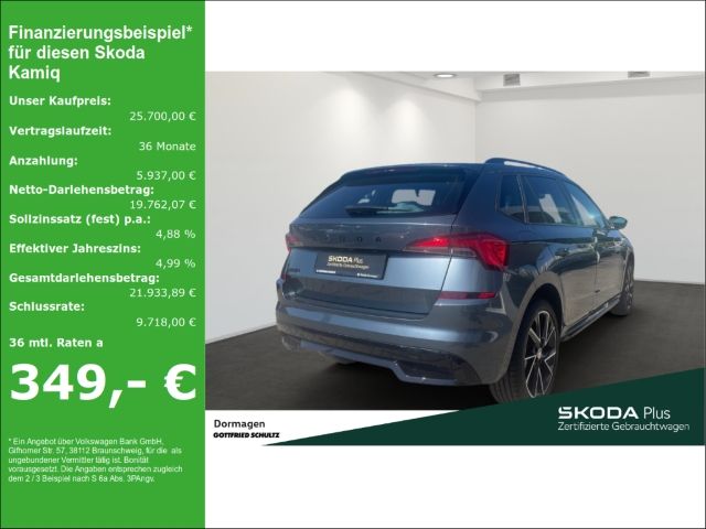 Skoda Kamiq Monte Carlo 1.5 TSI DSG - Samsaru's Car Outlet