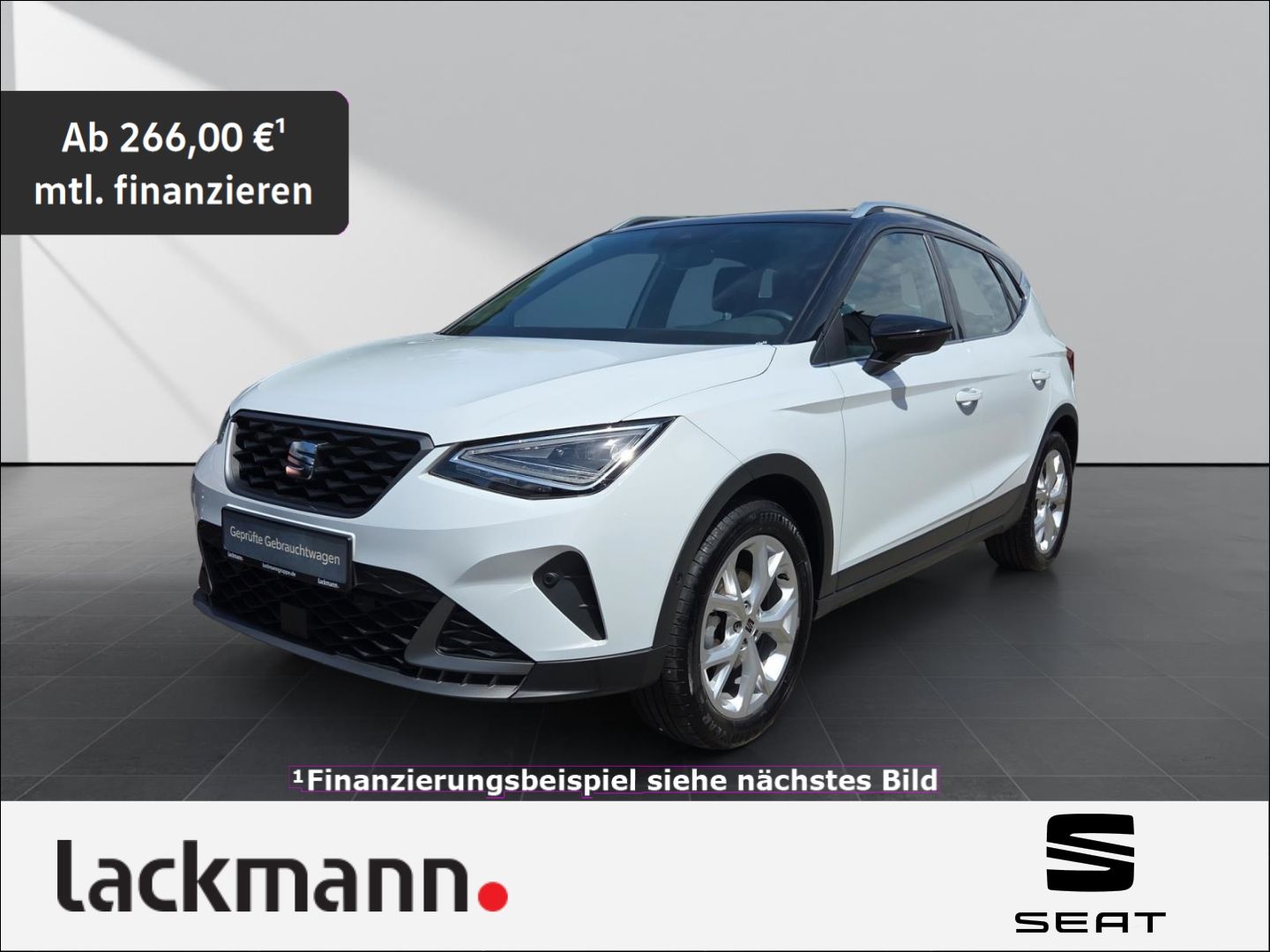 Seat Arona 1.5 FR *Navi*Voll-LED*Winterpaket*Kessy*