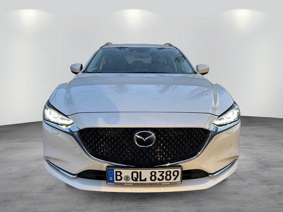 Mazda 6 2.5L SKYACTIV G 194ps 6AT FWD EXCLUSIVE-LINE