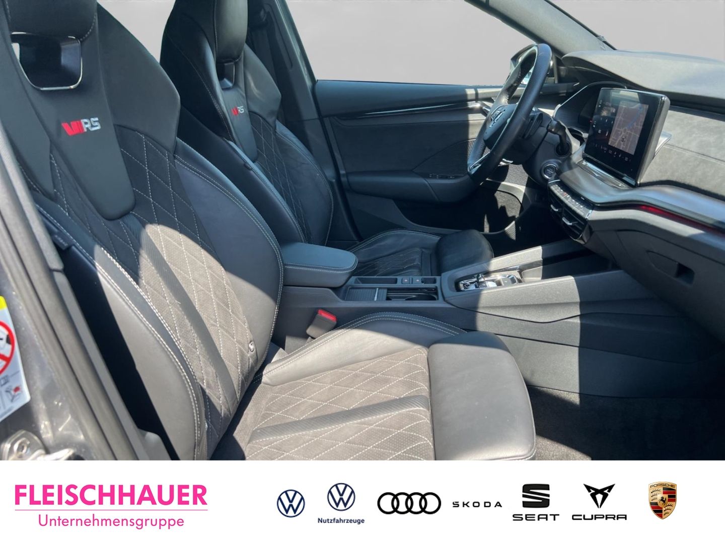Skoda Octavia Combi iV RS DSG+MEMORY+PANORAMAD+SHZ