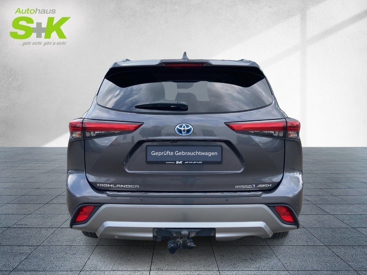 Toyota Highlander 2.5 Hybrid Luxury*AHK*7-SITZER*KAMERA