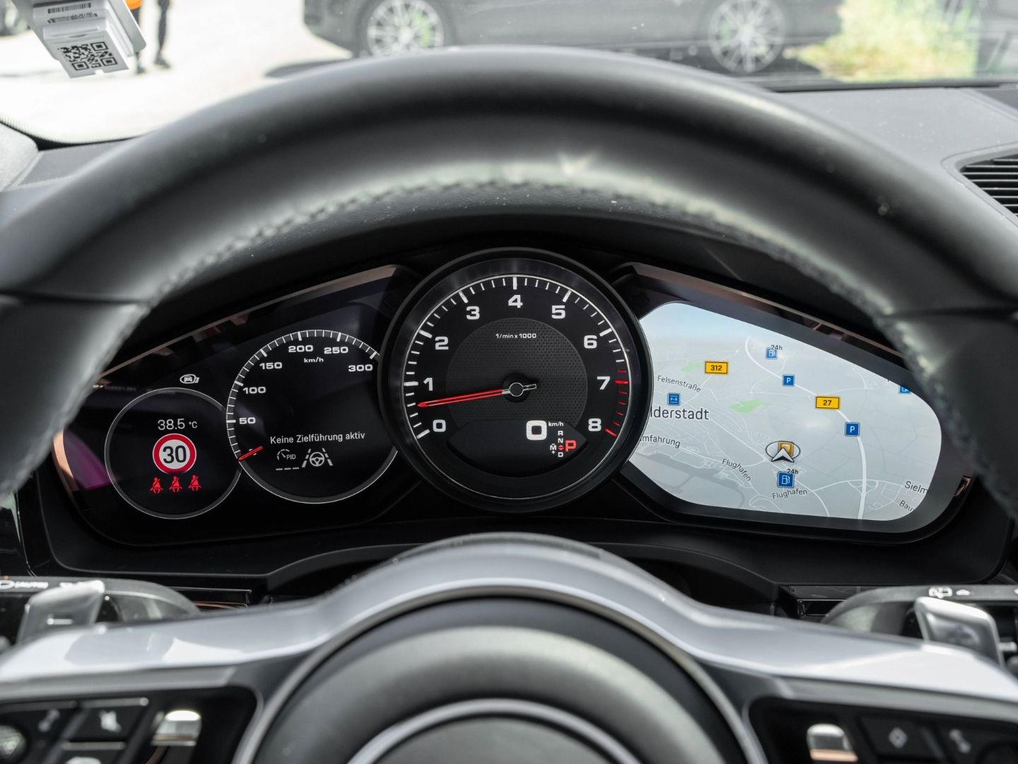 Porsche Cayenne S Platinum Edition 14 Wege Sitze Pano