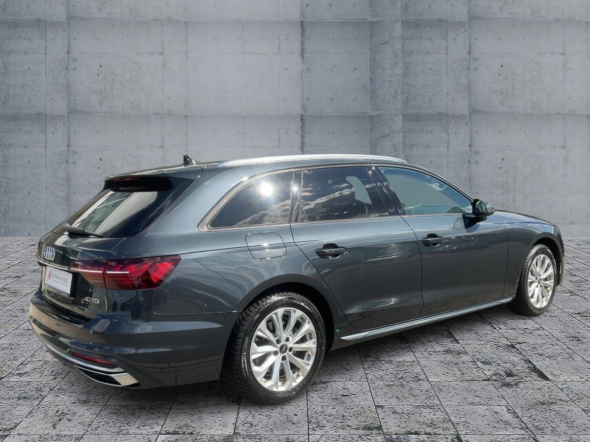 Audi A4 Avant 40 TDI S-TR ADVANCED - Samsaru's Car Outlet