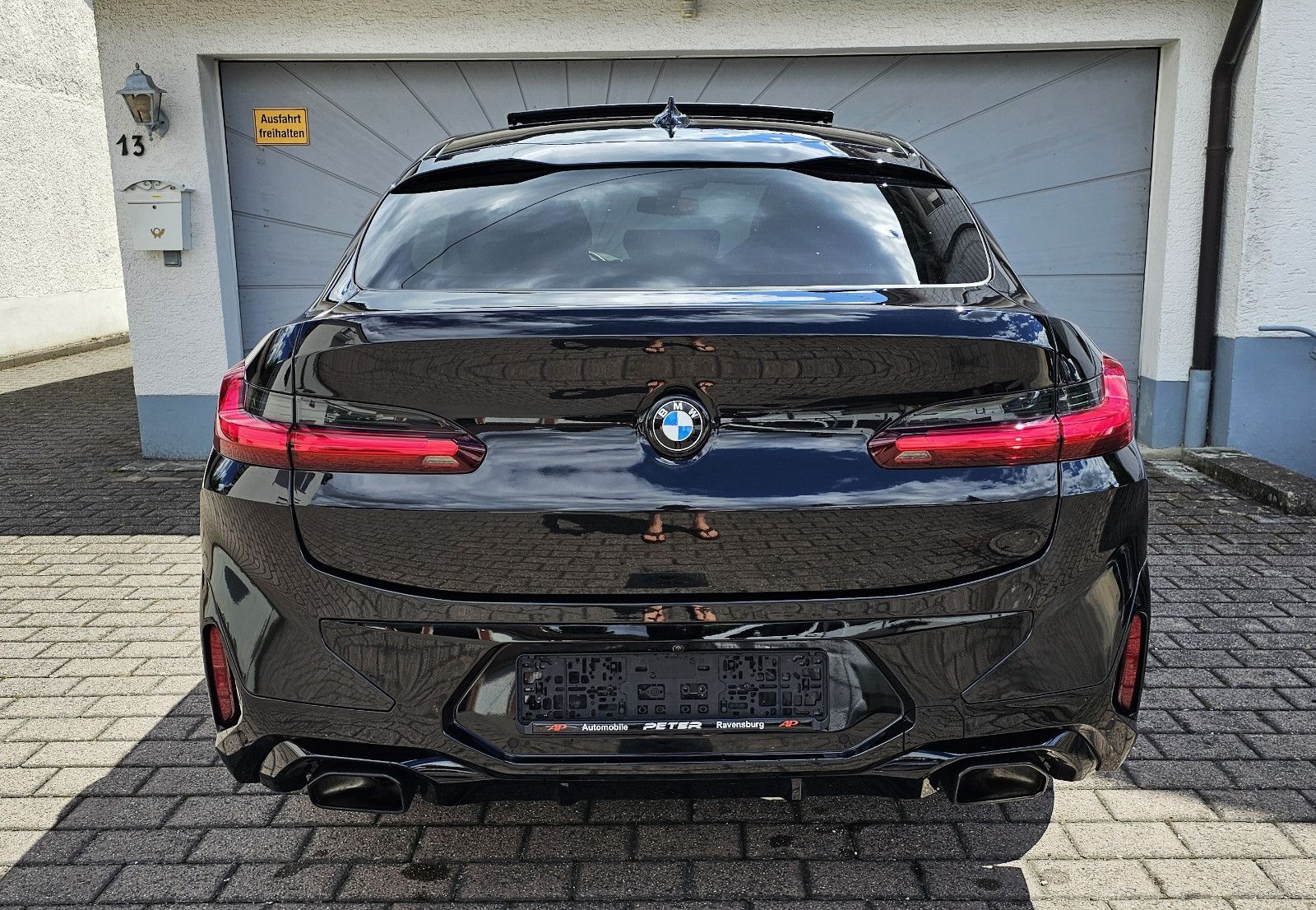 BMW X4 xDrive 30 d M Sport Pano Laser AHK Sportsitze