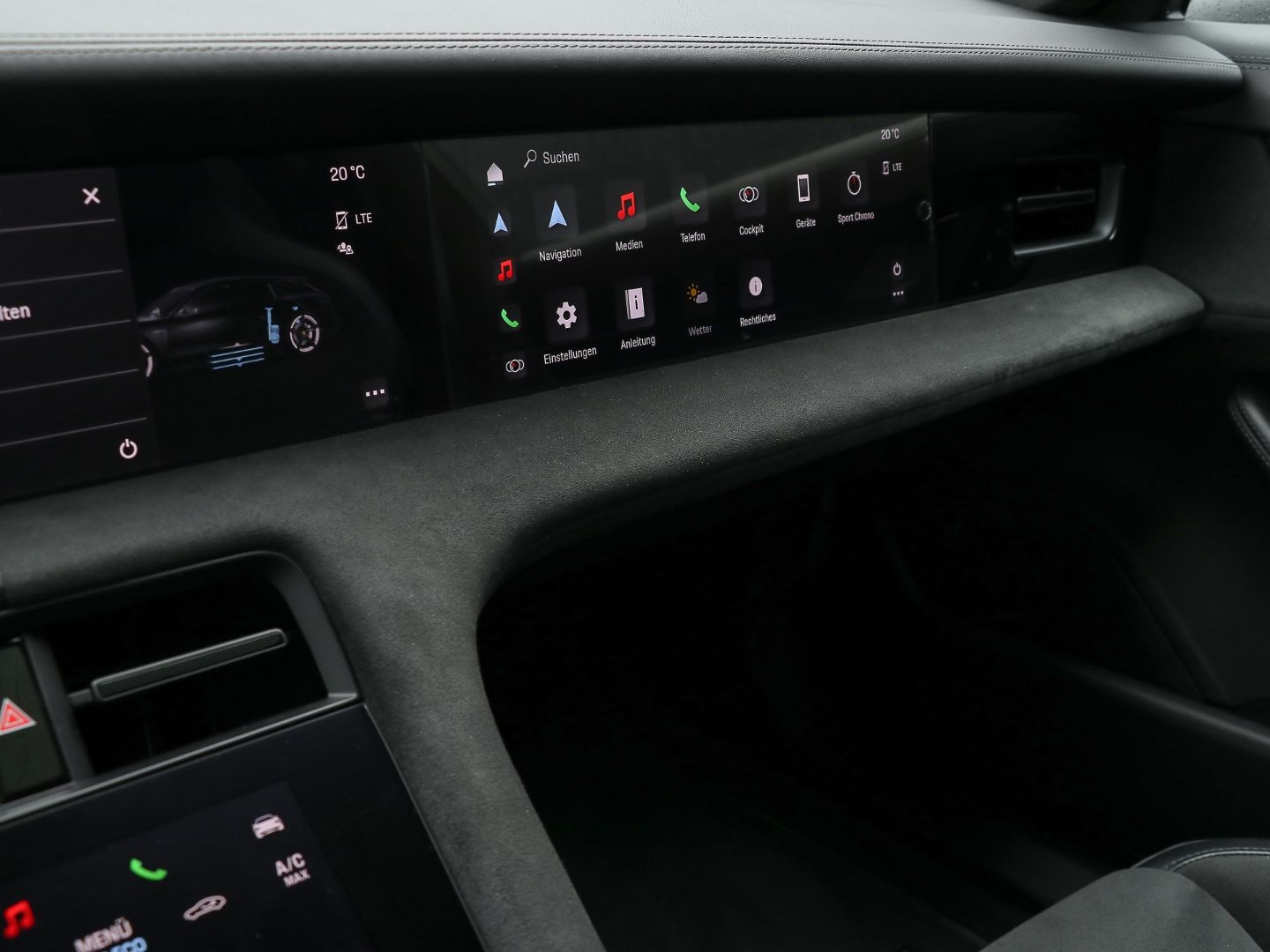 Porsche Taycan GTS Sport Turismo LED-Matrix Luftfederung