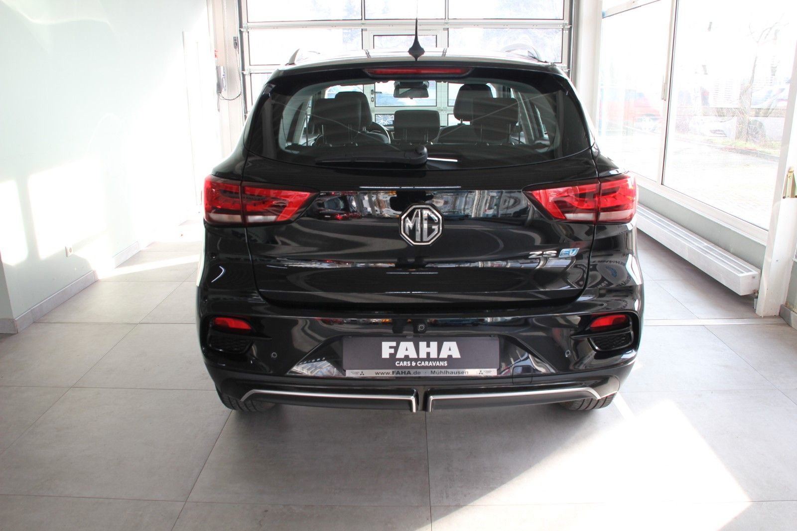 MG ZS EV Comfort Standard