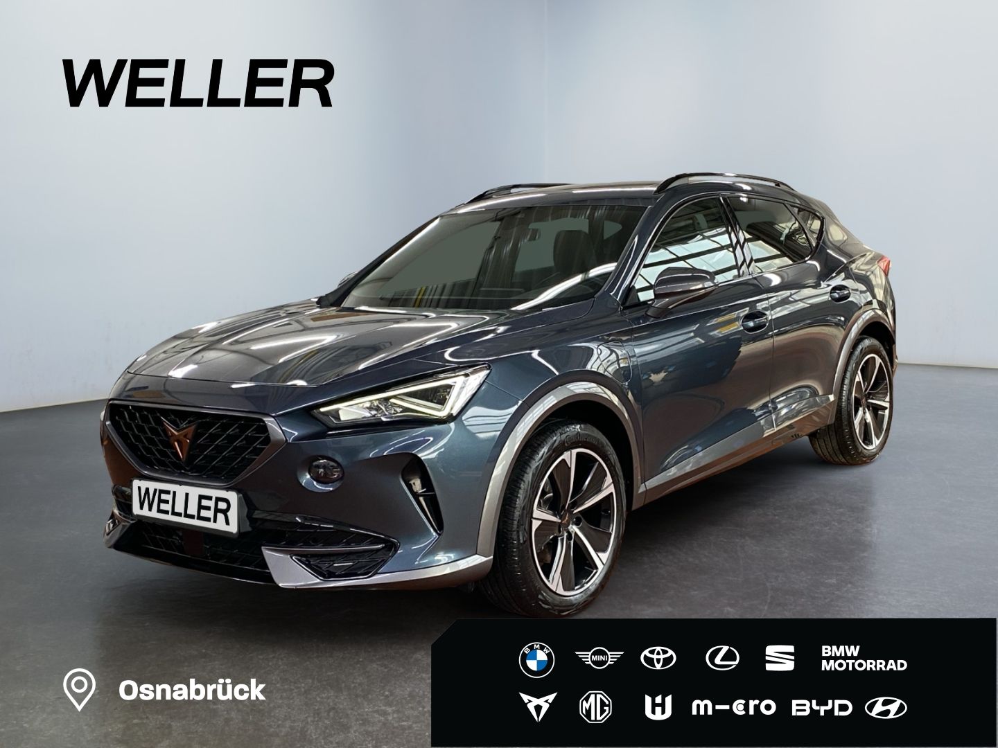 Cupra Formentor 1.4 e-Hybrid DSG *LED*AHK*Pano*DCC*CAM