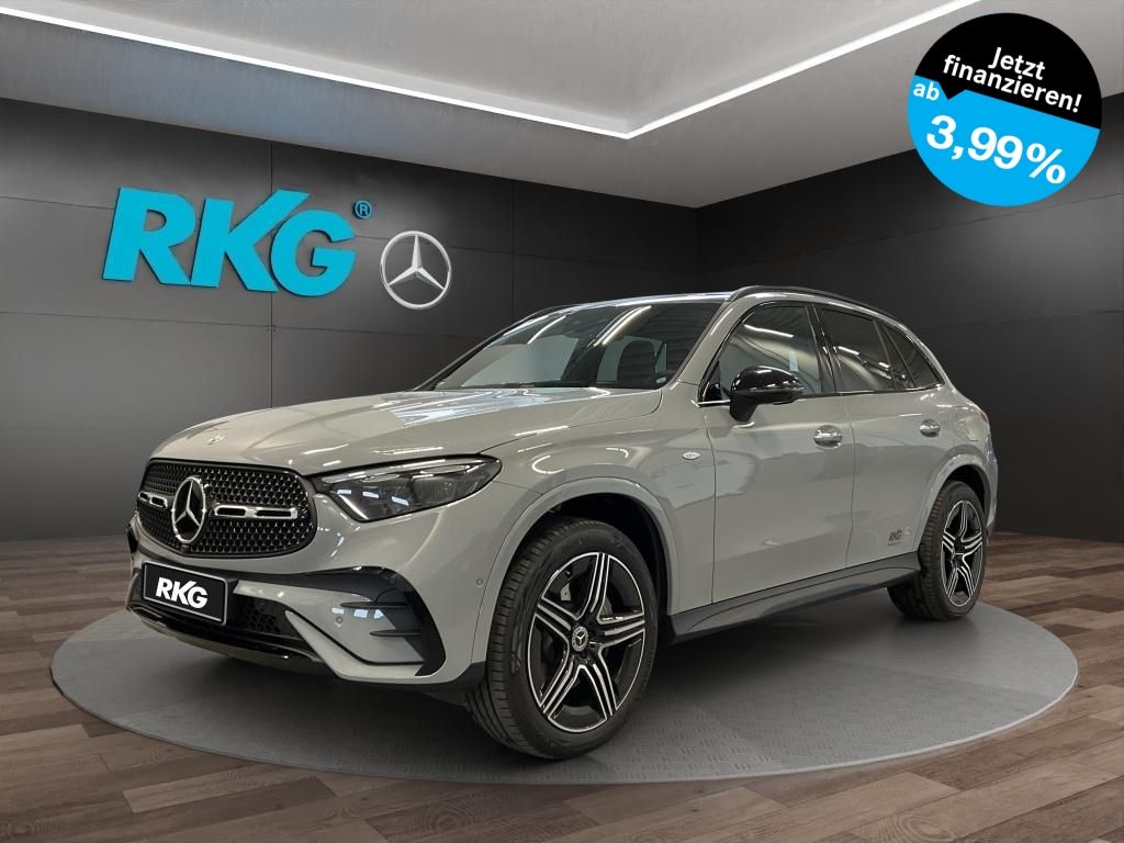 Mercedes-Benz GLC 300 de 4M AMG NIGHT PANO DISTRONIC AHK 360°