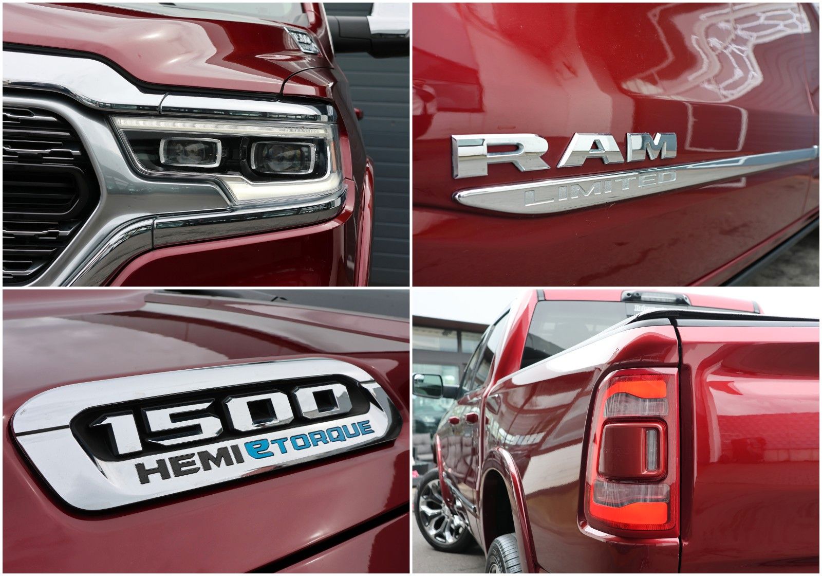 Dodge RAM 1500 5.7 4x4/ACC/HUD/360/H&K/Luftfederung/22