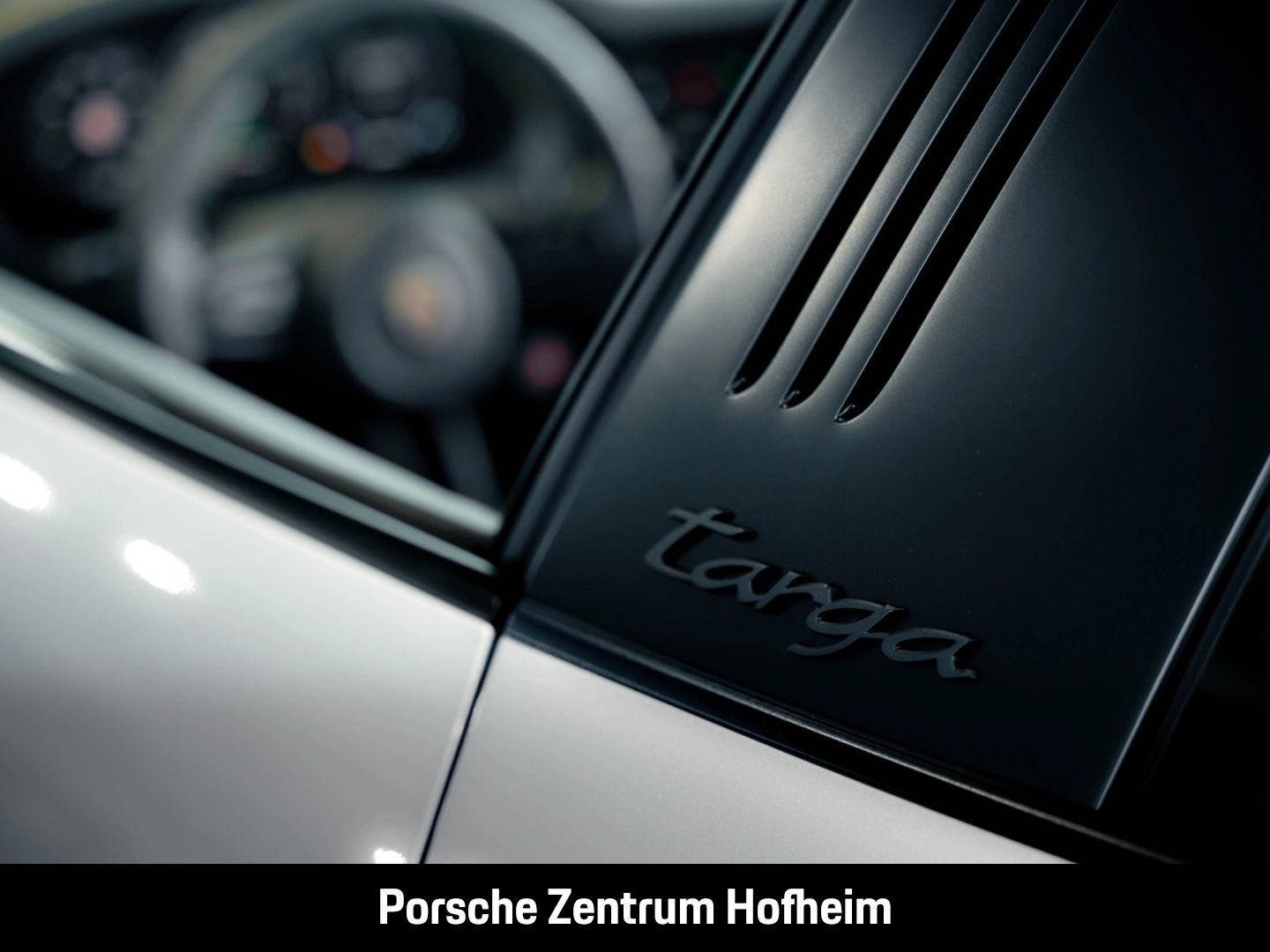 Porsche 992 911 Targa 4 GTS InnoDrive Abstandstempomat
