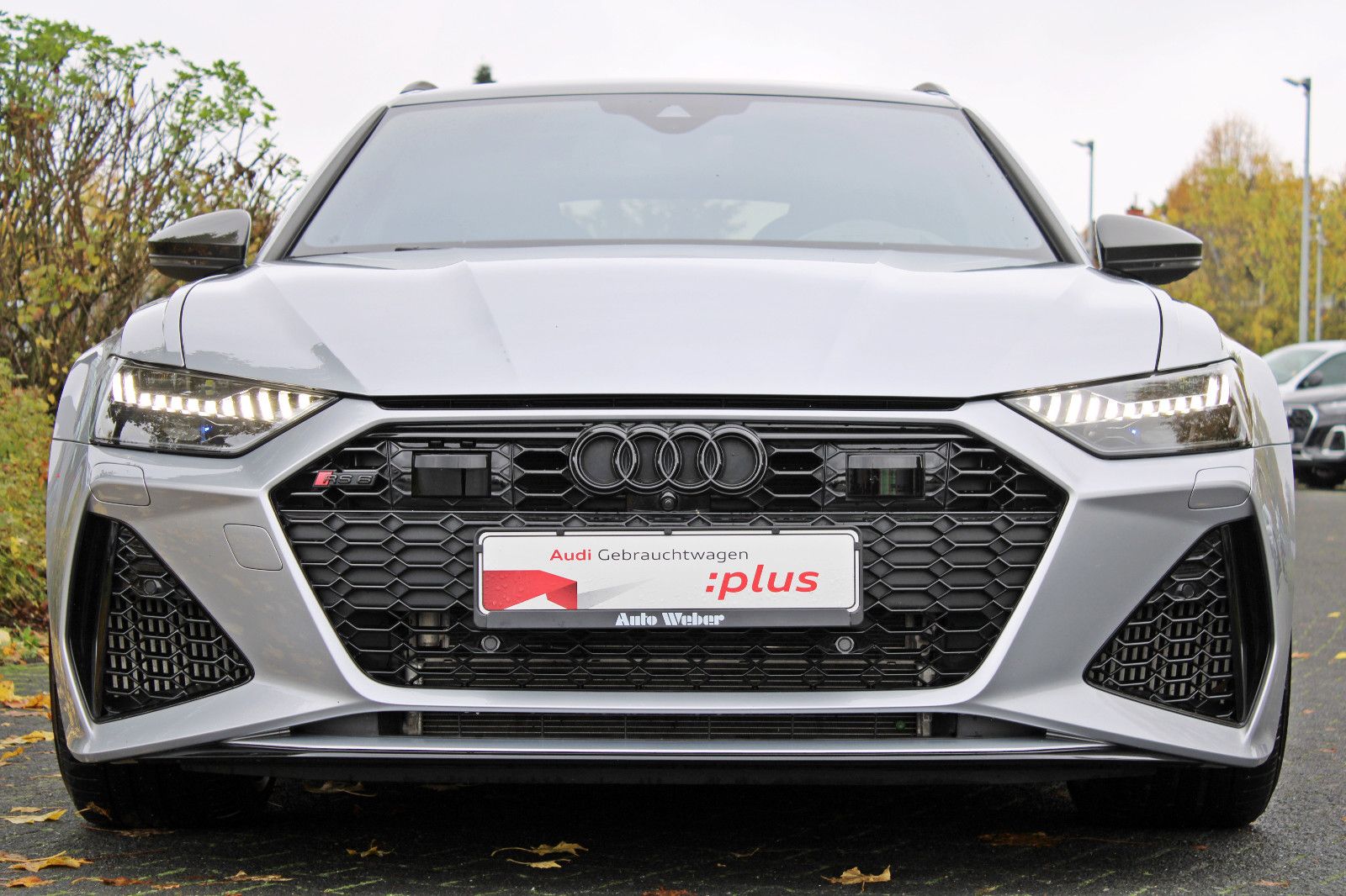 Audi RS6 Avant TFSI qu performance PANO LASER AHK HUD