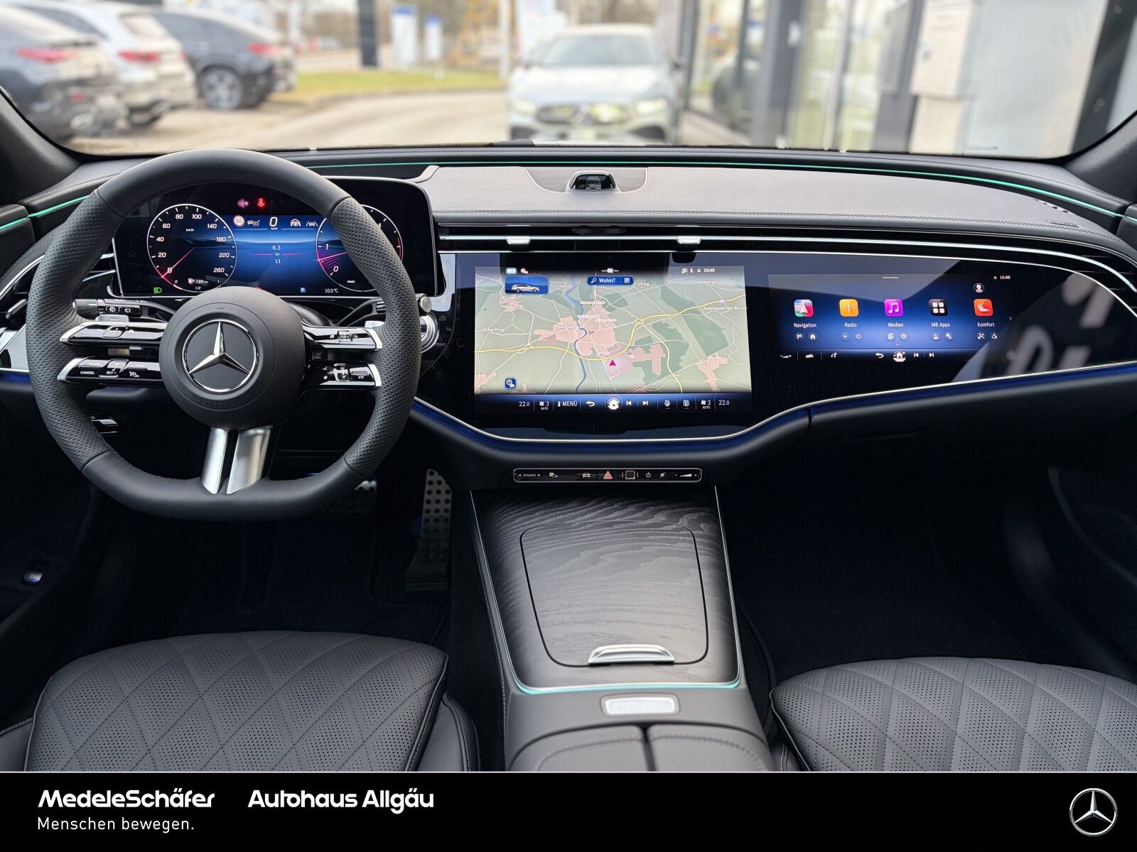 Mercedes-Benz E 450 d 4M T AMG Air AHK HuD Burm4D Supers NP117