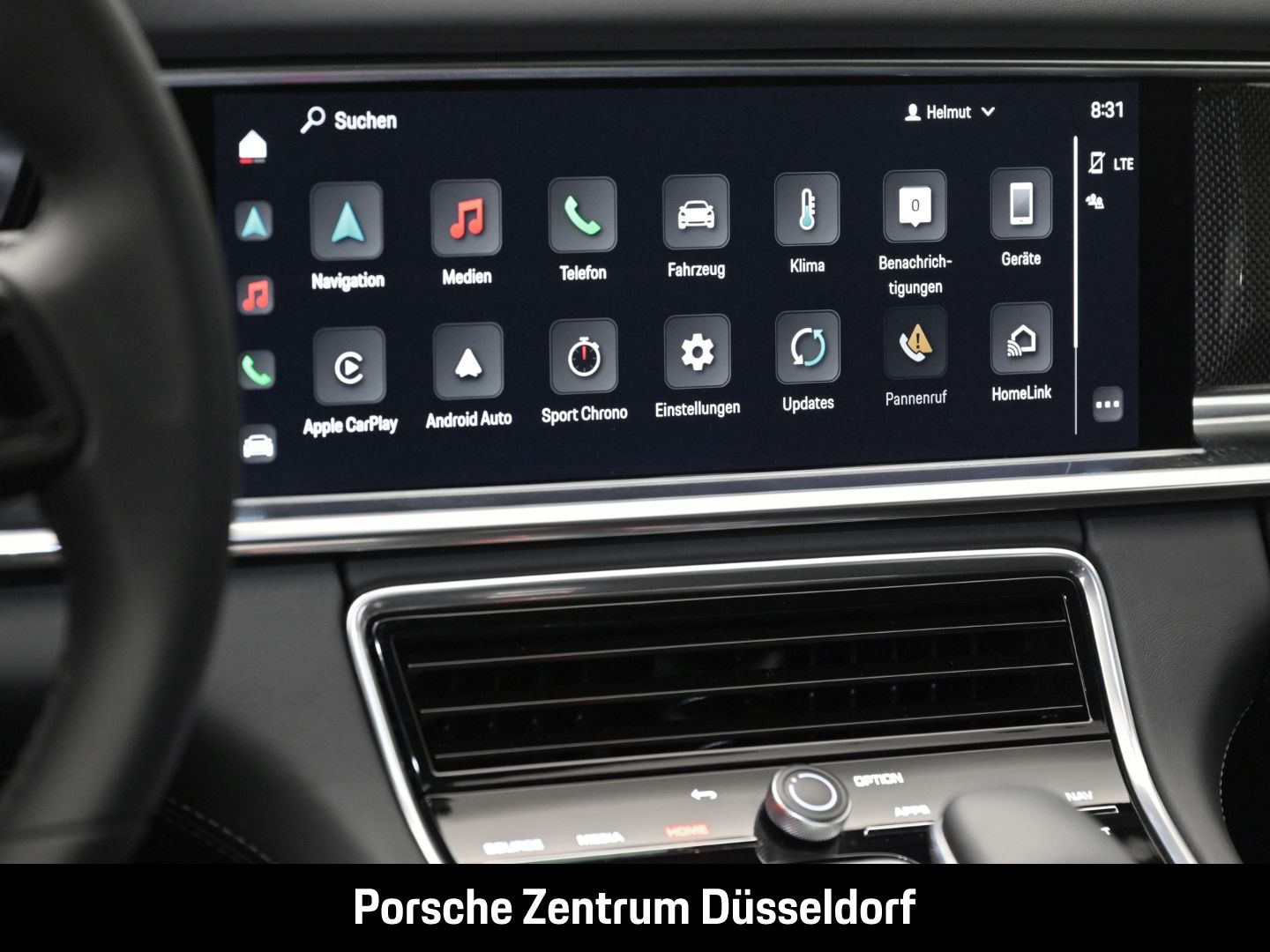 Porsche Panamera Turbo S Sport Turismo LED-Matrix BOSE
