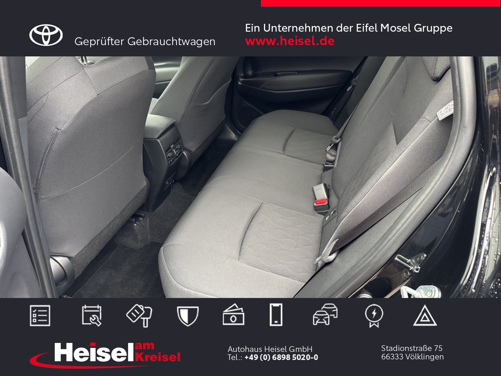 Toyota Corolla Cross Hybrid FWD Teamplayer--Standort Vö