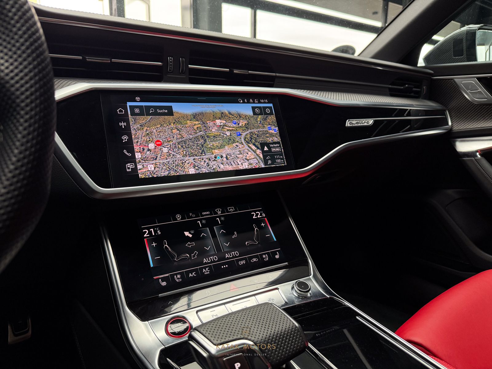 Audi RS6 PERFORMA/FULLCARBON/DYNAMIK+/PANO/B&O/HEADUP