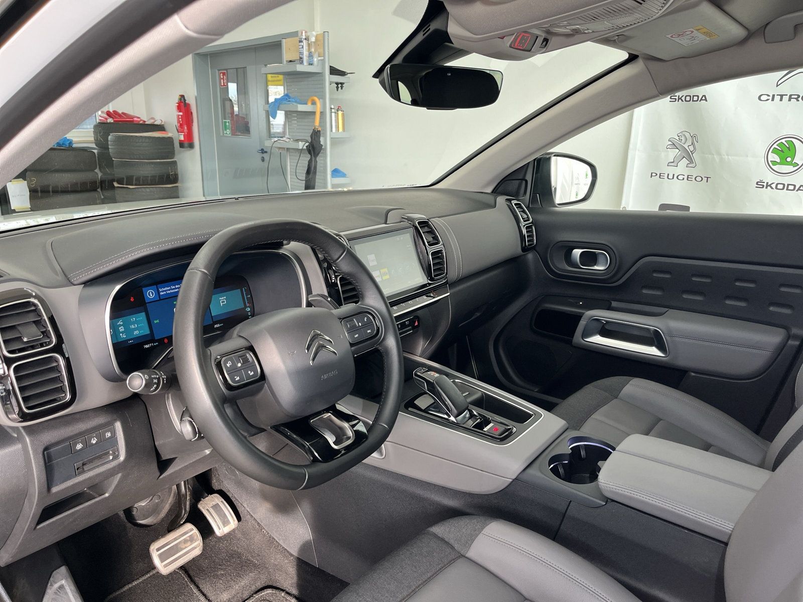 Citroën C5 Aircross Shine Pack Hybrid EAT8 *AHK*KAMERA-3