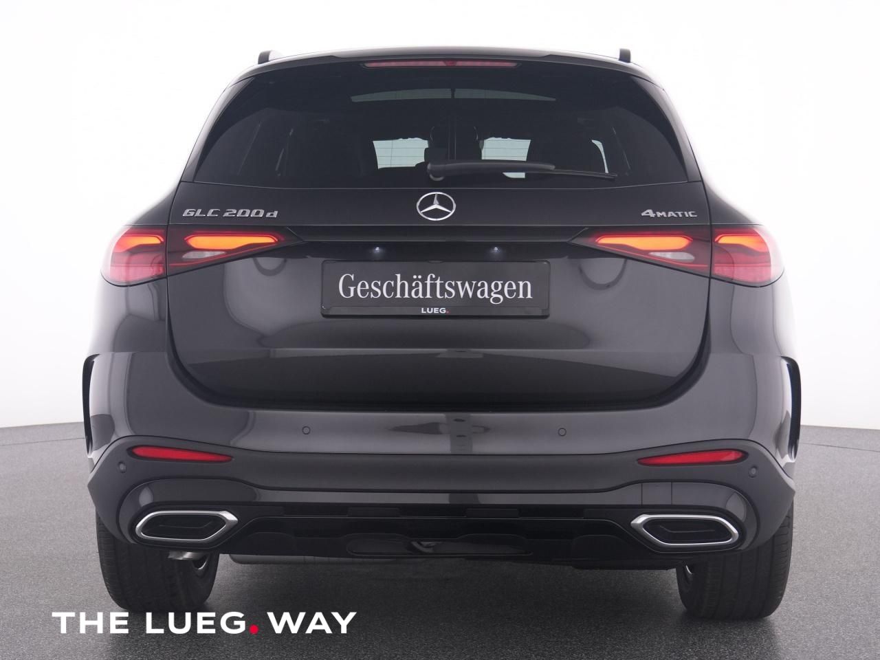 Mercedes-Benz GLC 200 d 4M AMG - Samsaru's Car Outlet