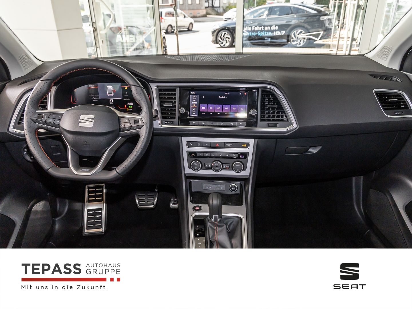 Seat Ateca 2.0 TDI FR LED NAVI AHK SHZ PDC
