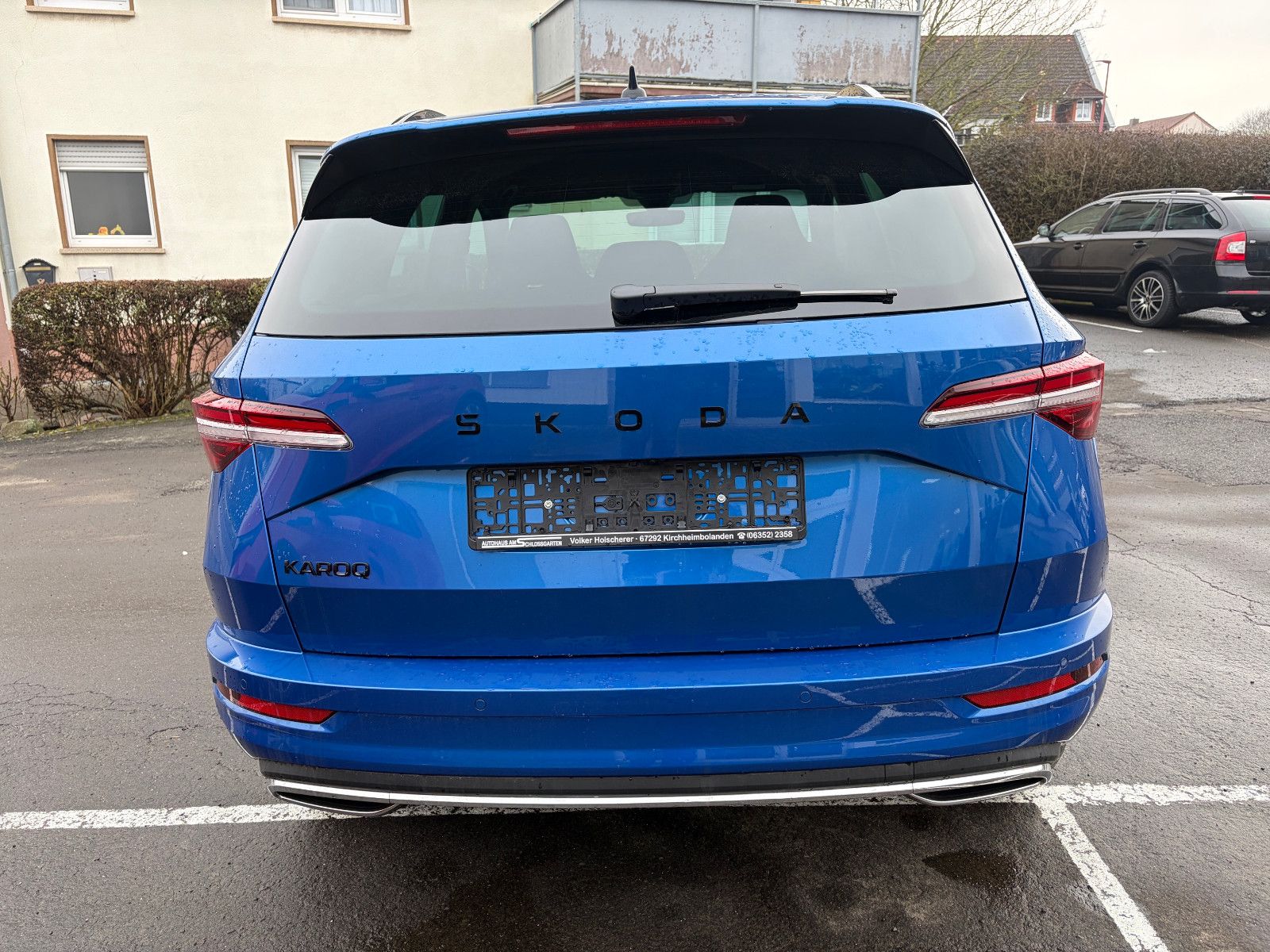 Skoda Karoq Sportline 5 JAHRE GARANTIE  AHK