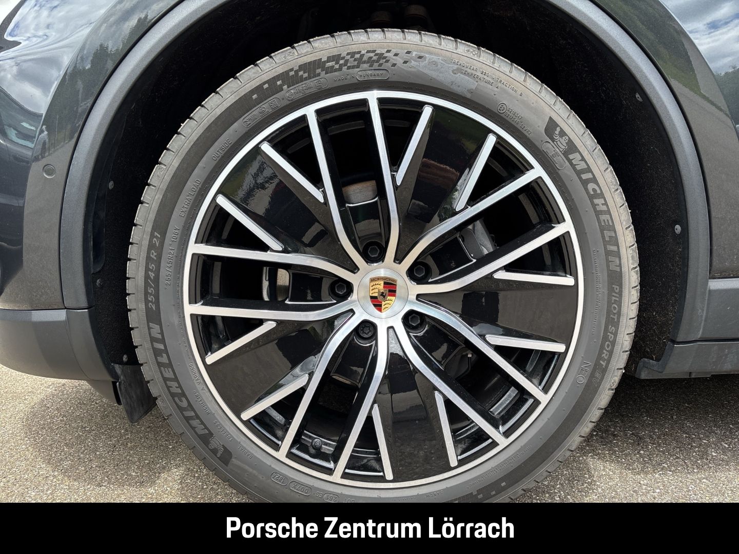 Porsche Macan 4 LED-Matrix Surround-View BOSE 21-Zoll