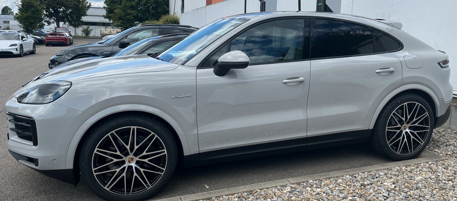 Porsche Cayenne Coupe E-Hybrid*KREIDE*22 "Alu*BOSE*ACC*