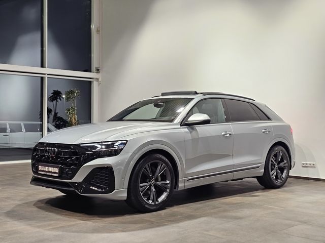 Audi Q8 50 TDI S Line Black Pano Nachts HDMatrix VOLL