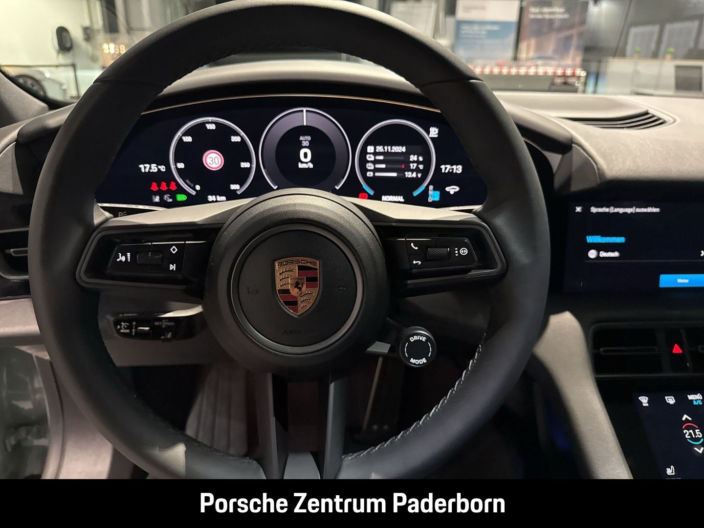 Porsche Taycan 4 Cross Turismo LED-Matrix Surround-View