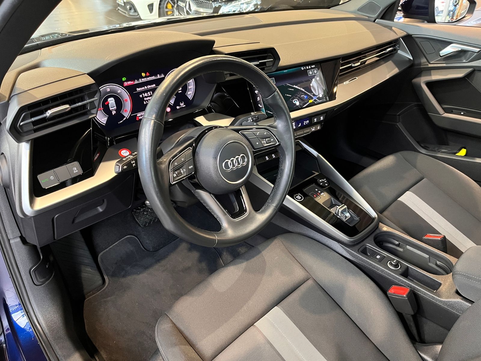 Audi A3 Limousine 35 TDI advanced ACC LED NAVI ALU