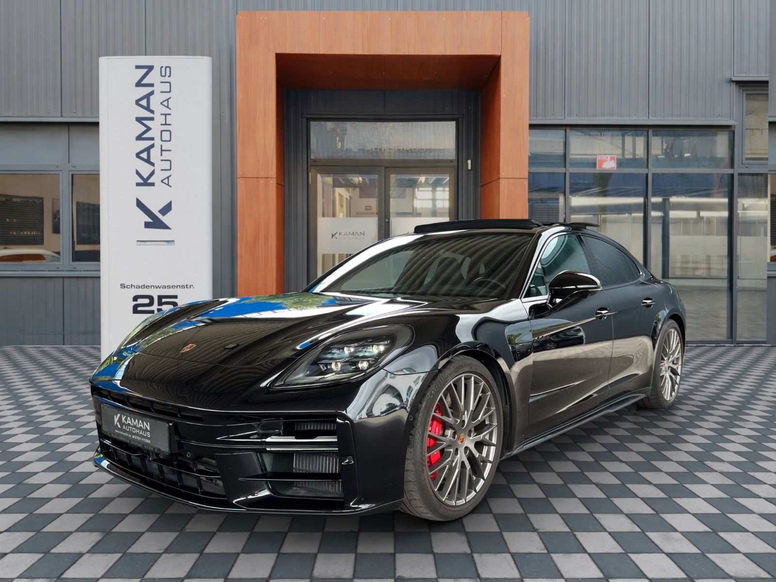 Porsche Panamera 4 S E-Hyb Sport Design Sportabgas 21 Z