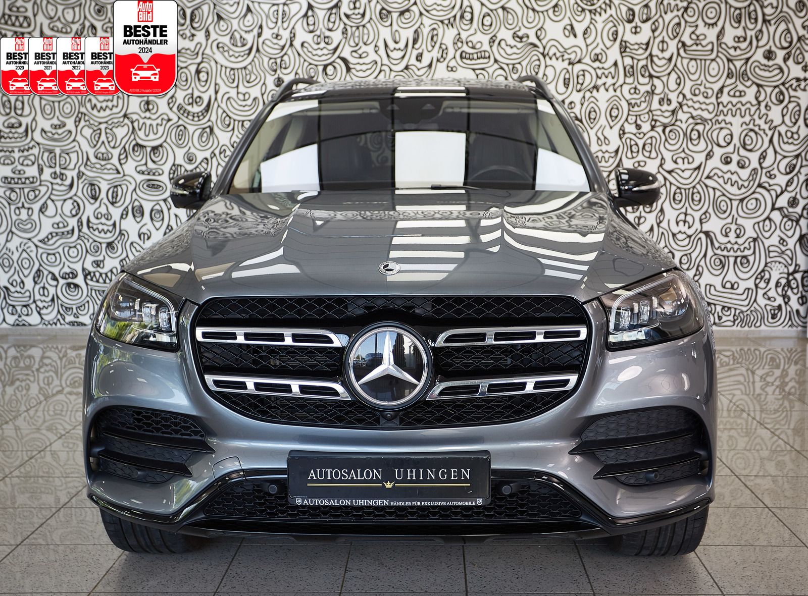 Mercedes-Benz GLS 400 d 3x AMG - Samsaru's Car Outlet