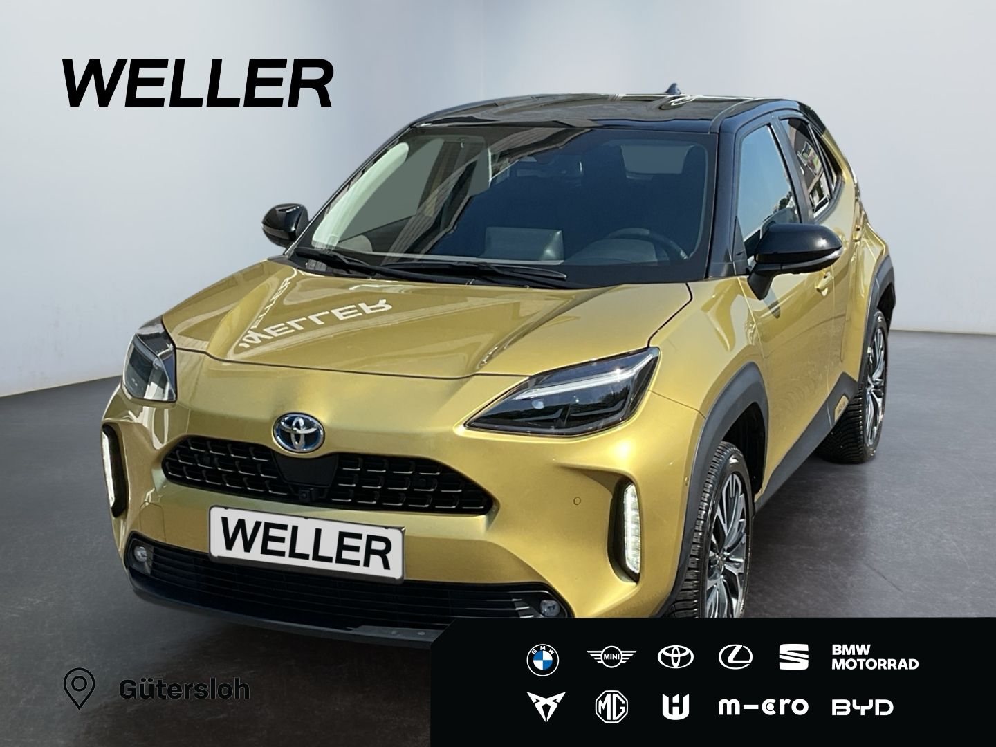 Toyota Yaris Cross Hybrid 1.5 AWD-i Elegant *Matrix*360