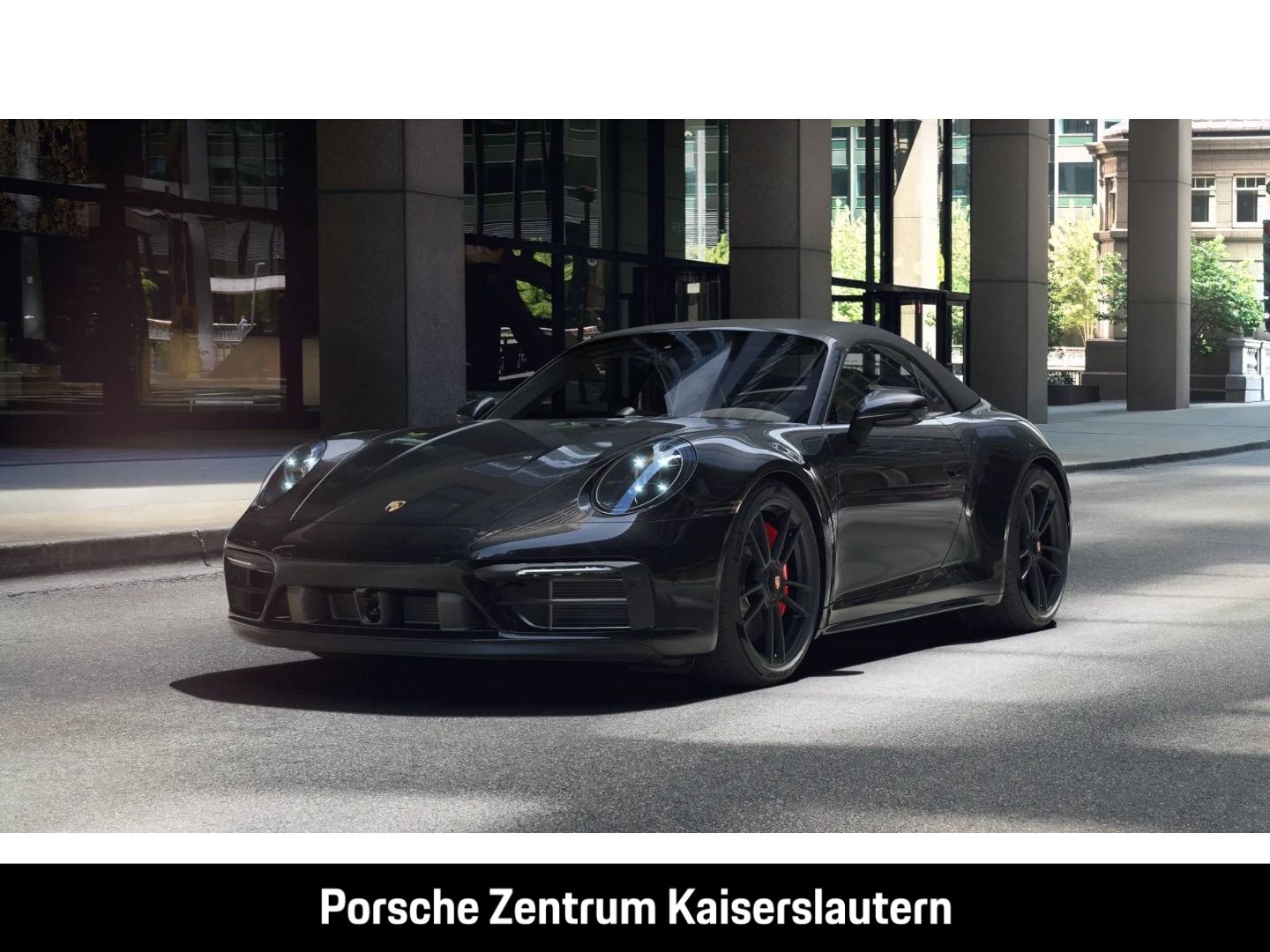 Porsche 992 911 Carrera 4 GTS Cabrio Burmester InnoDrive