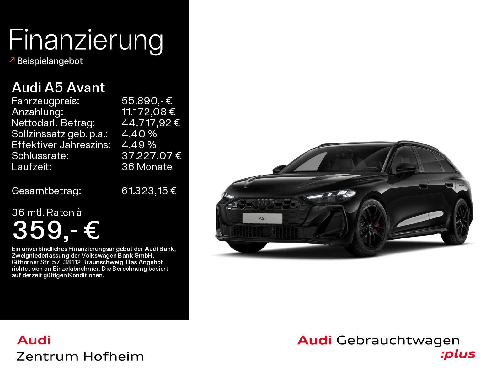 Audi A5 Avant e-hybrid qu S line S tro*B&O*HUD*Matrix