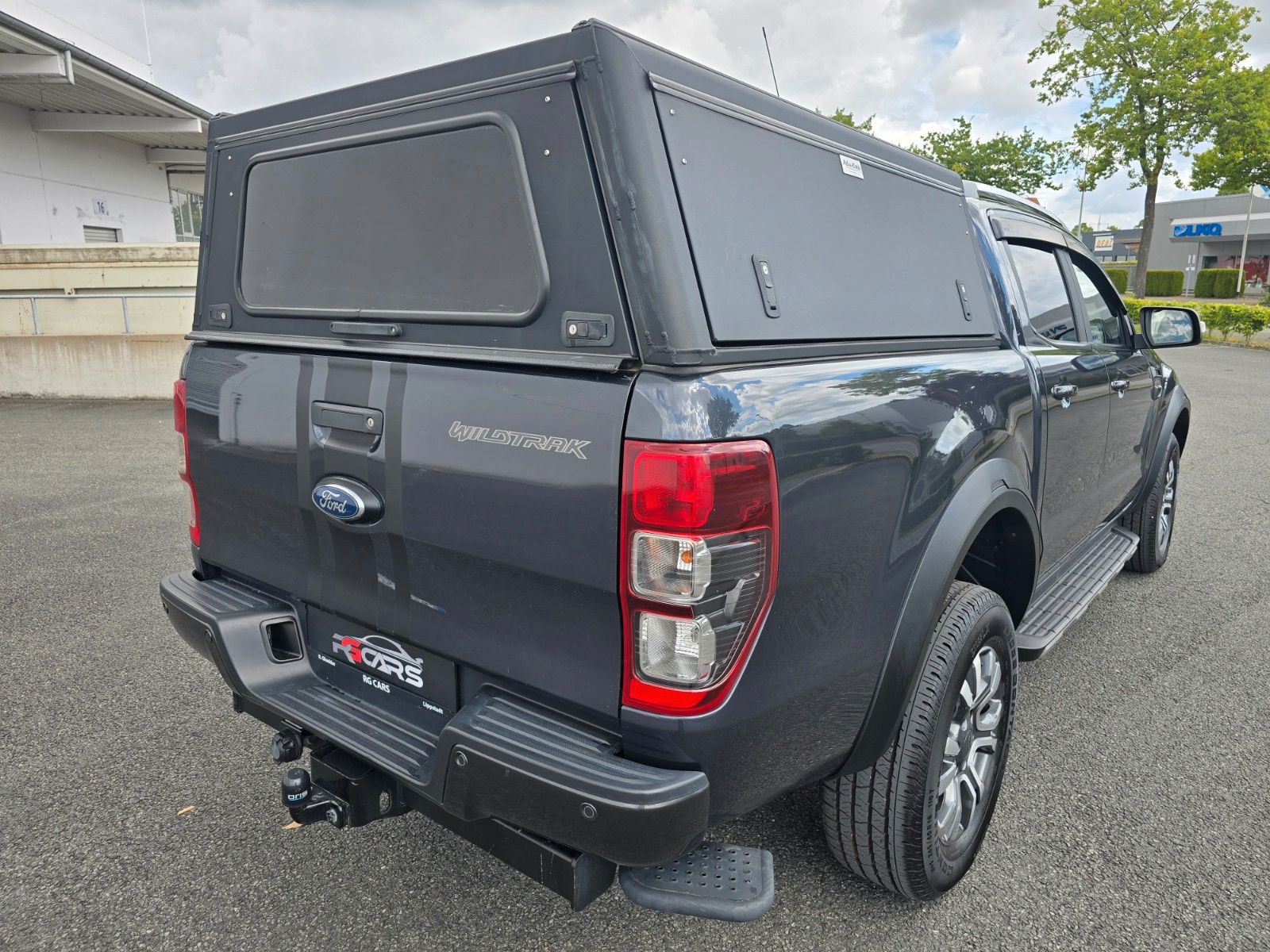 Ford Ranger Wildtrak Doppelkabine 4x4 ACC