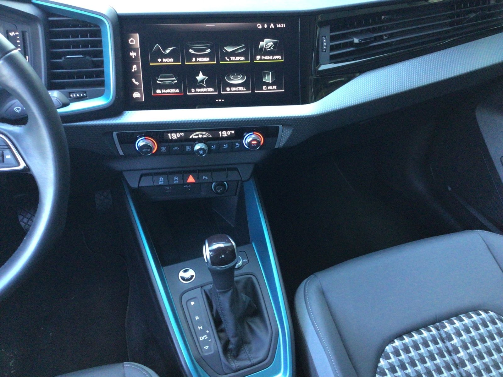 Audi A1 Sportback 25 TFSI S-tronic LED/2-Zonen/PDC KL