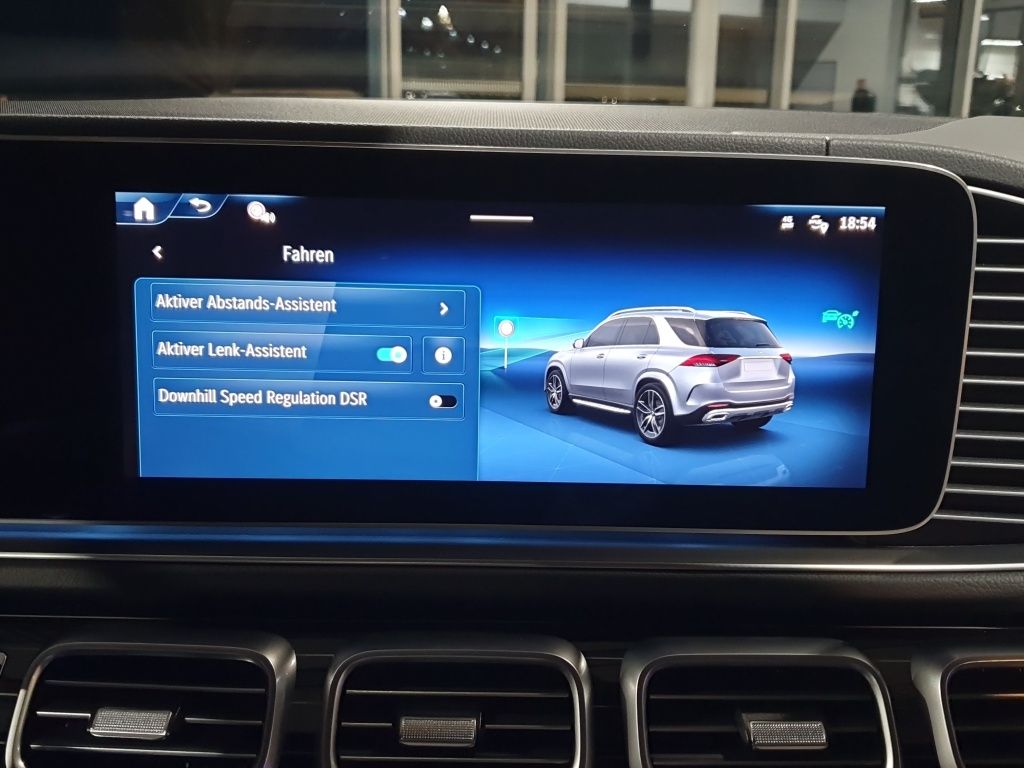 Mercedes-Benz GLE 450 d 4M AMG*NIGHT*AHK*PANO*KEYL*HEAD-UP