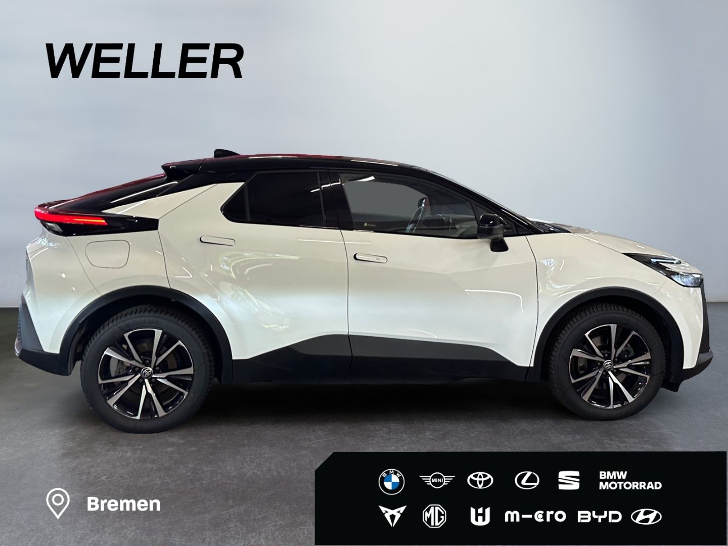 Toyota C-HR 2.0 Plug-In Hybrid Teamplayer *LED*SHZ*CAM*