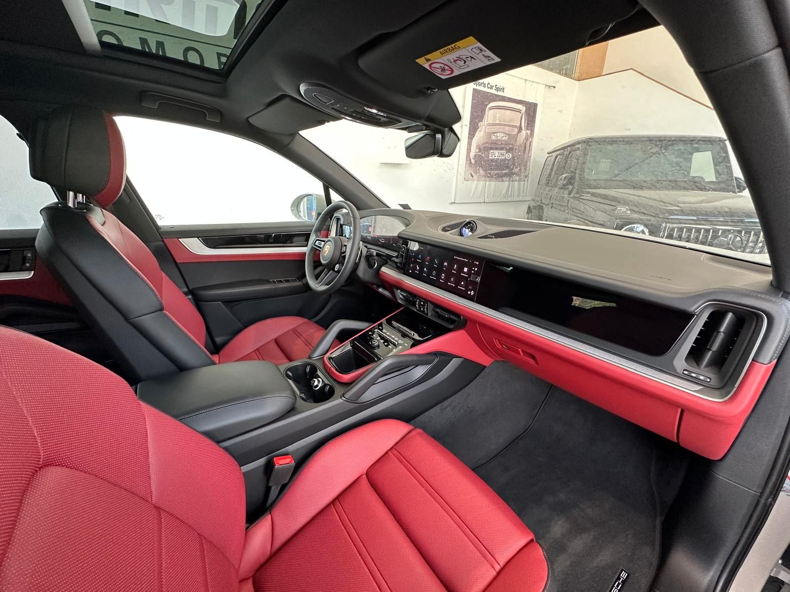 Porsche Cayenne -19,5%/gr-rot/Pan/Mtx/ACC/14W/21