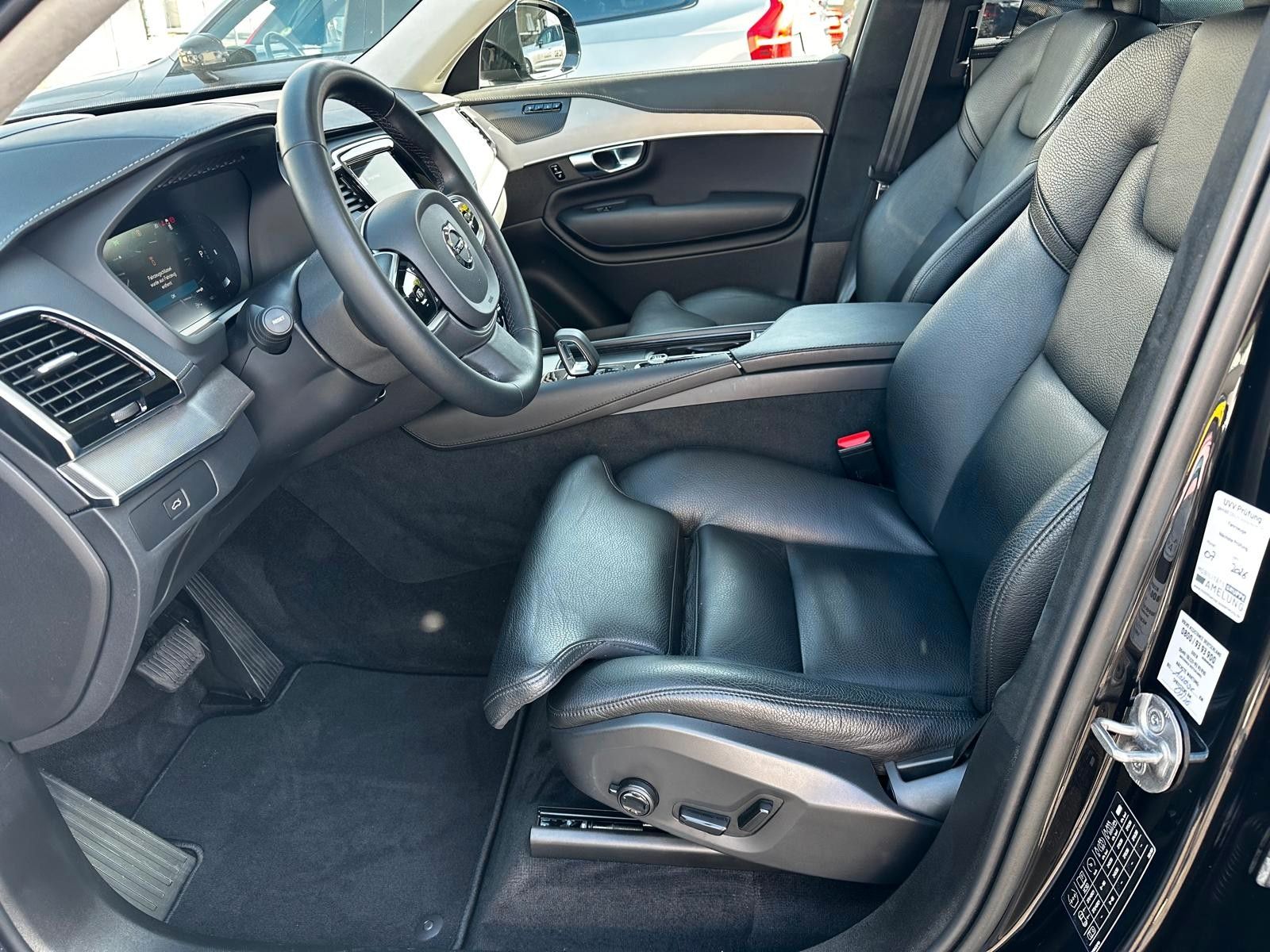 Volvo XC90 B5 AWD Ultimate 7-Sitz,AHK,360°,HUD,PANO