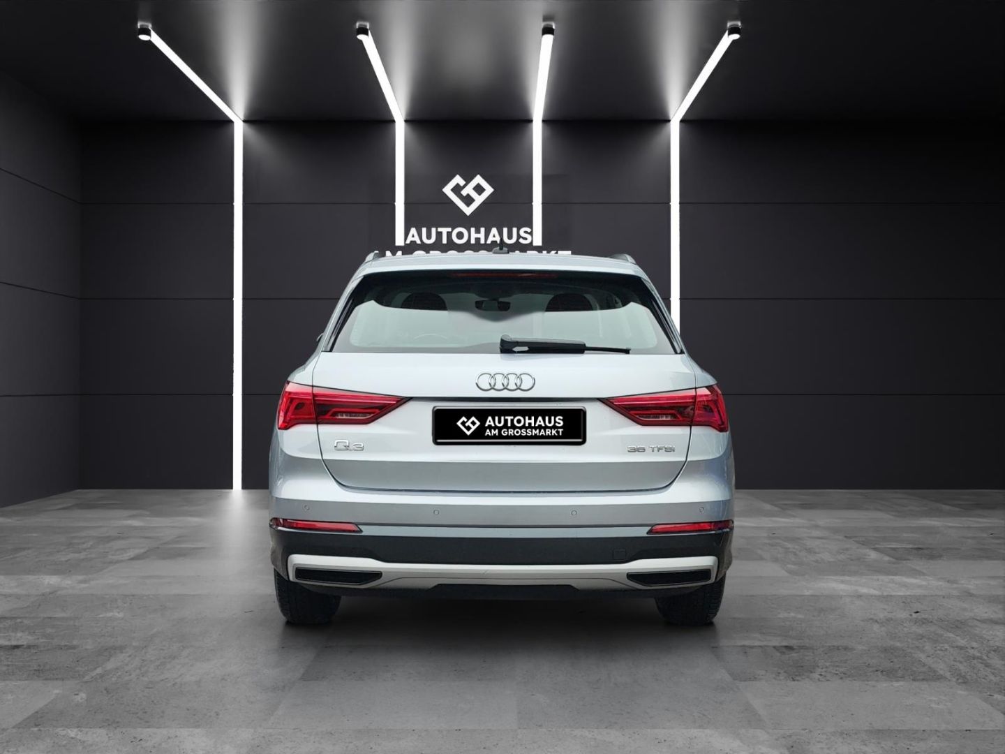 Audi Q3 35 TFSI advanced AHK ACC Apple CarPlay Androi