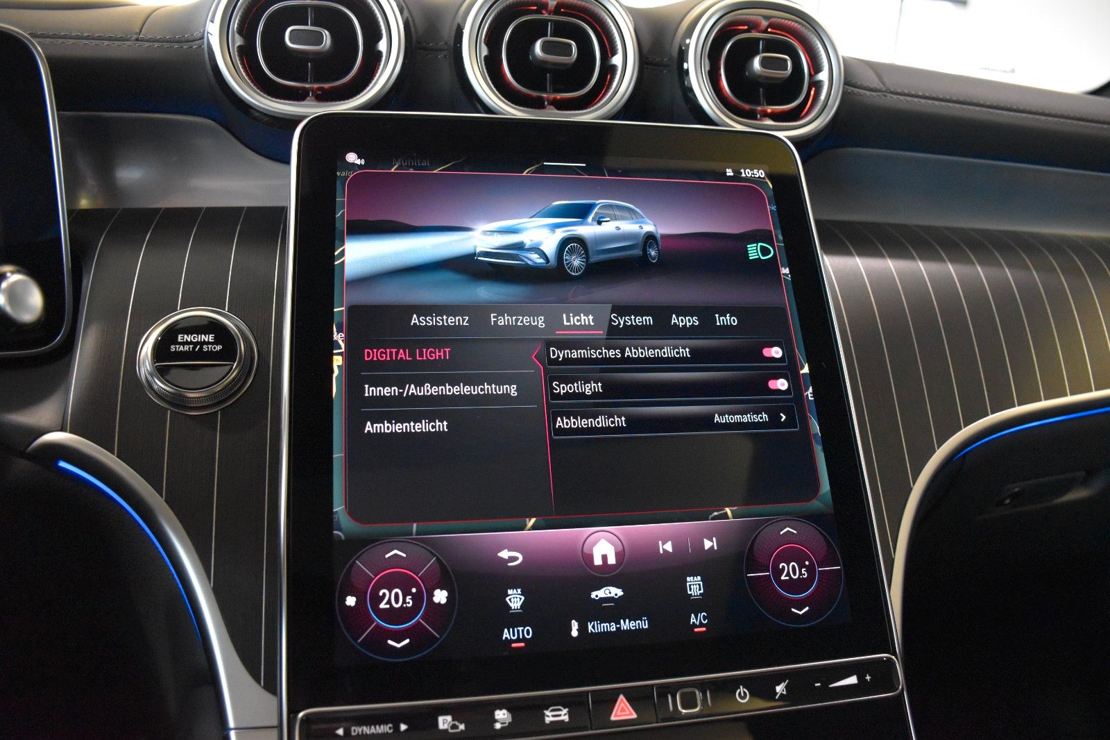 Mercedes-Benz GLC 300 de 4M AMG Line"PANO"AHK"DIG.LIGHT"360CAM