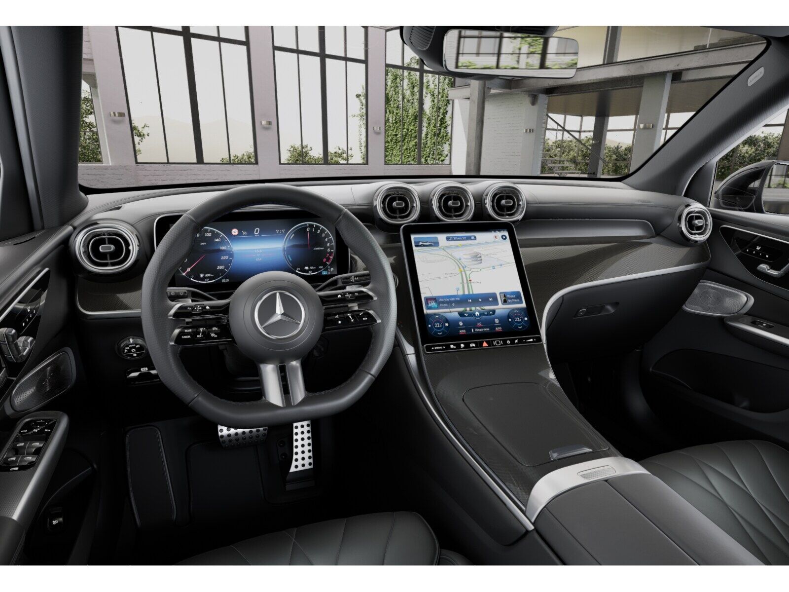 Mercedes-Benz GLC 400 e 4M , AMG BURM NIGHT PREMIUM MEMO 360