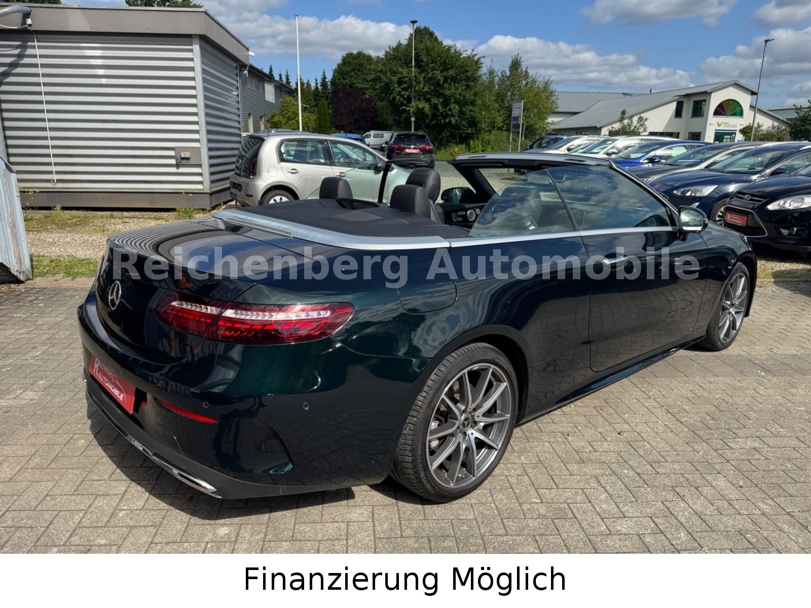 Mercedes-Benz E 400 d Cabrio 4Matic AMG LINE - Samsaru's Car Outlet