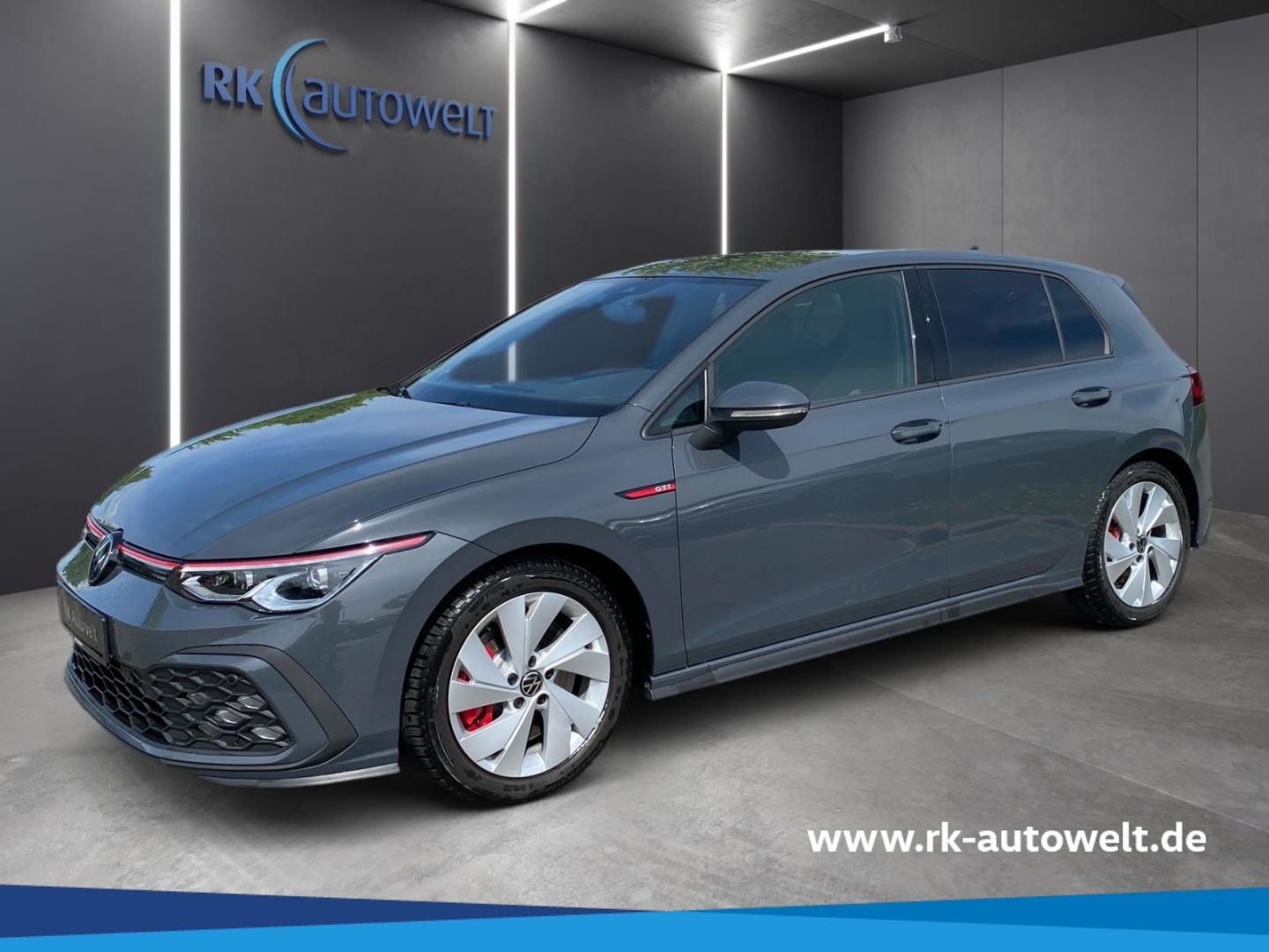 Volkswagen Golf 8 VIII GTI 2.0 TSI - Samsaru's Car Outlet