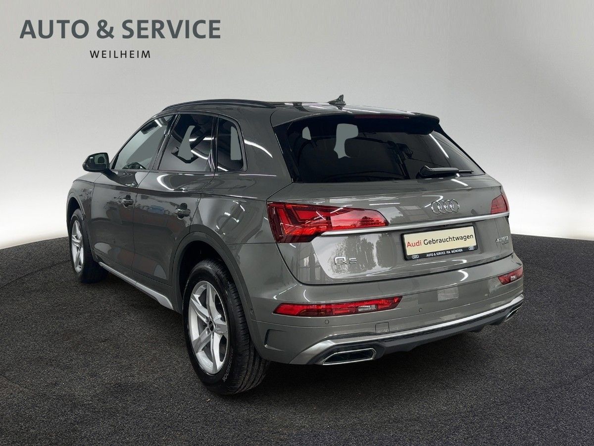 Audi Q5 S line 40 TFSI qua. S tronic AHK Matrix