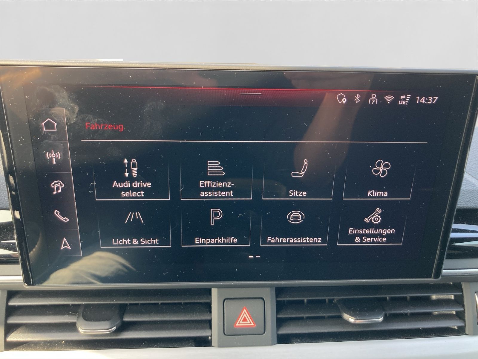 Audi A4 Avant 40 TFSI Q 2x S LINE MATRIX AHK LM19 KAM