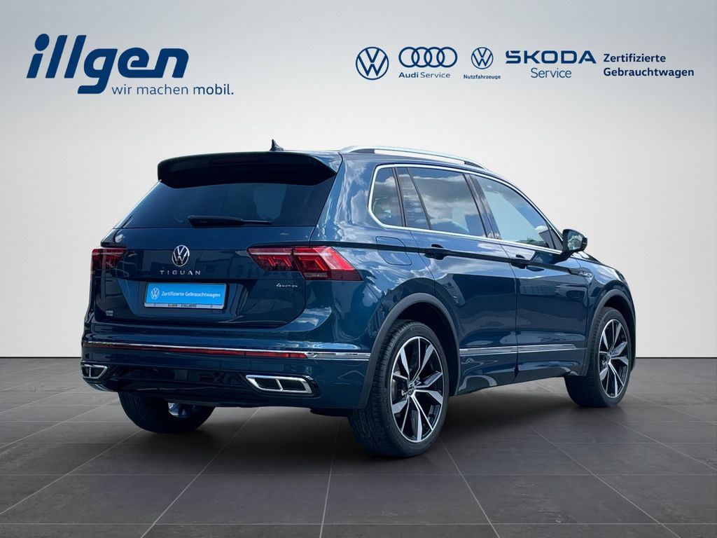 Volkswagen Tiguan 2.0 TDI R-Line DSG - Samsaru's Car Outlet